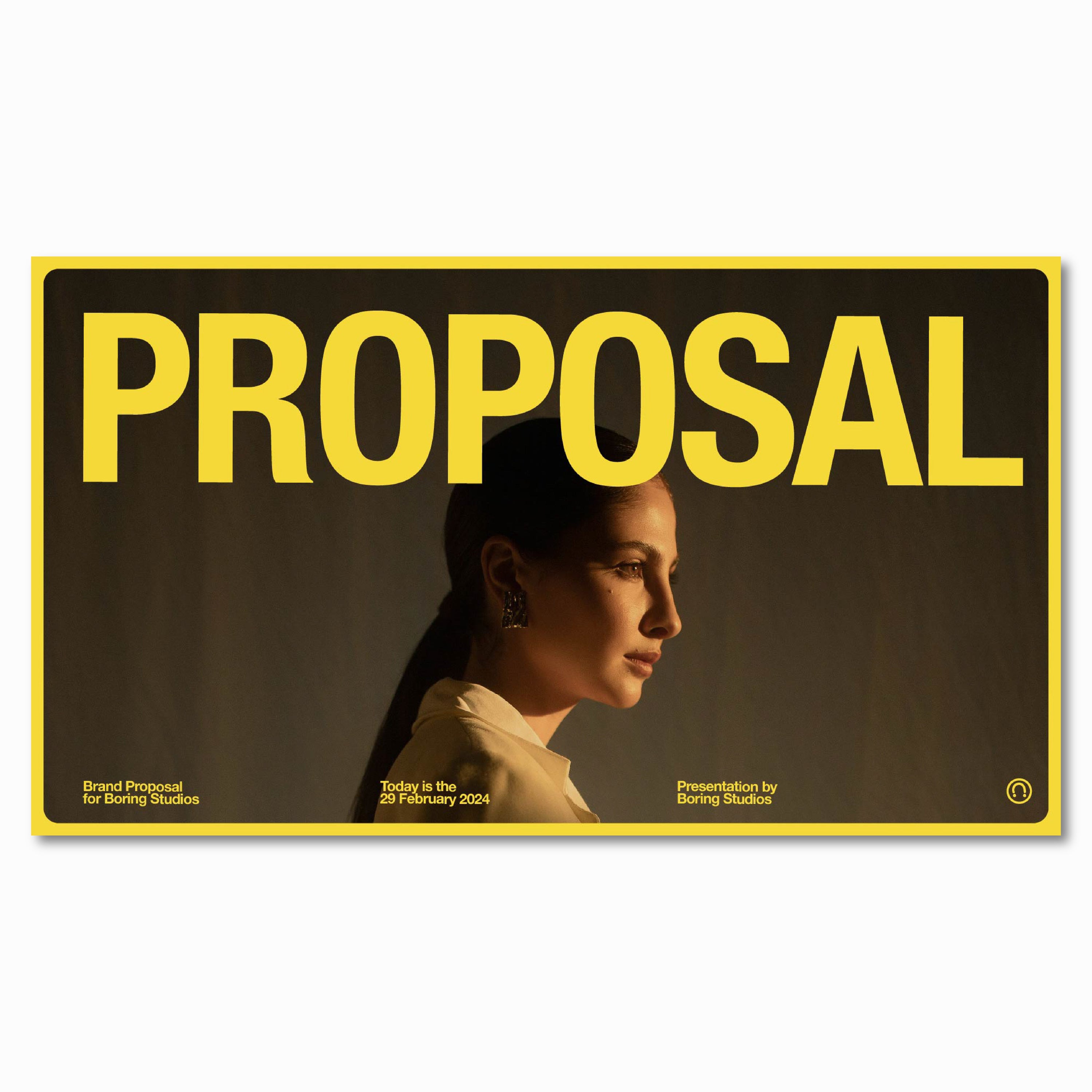 Brand Proposal Template 2024
