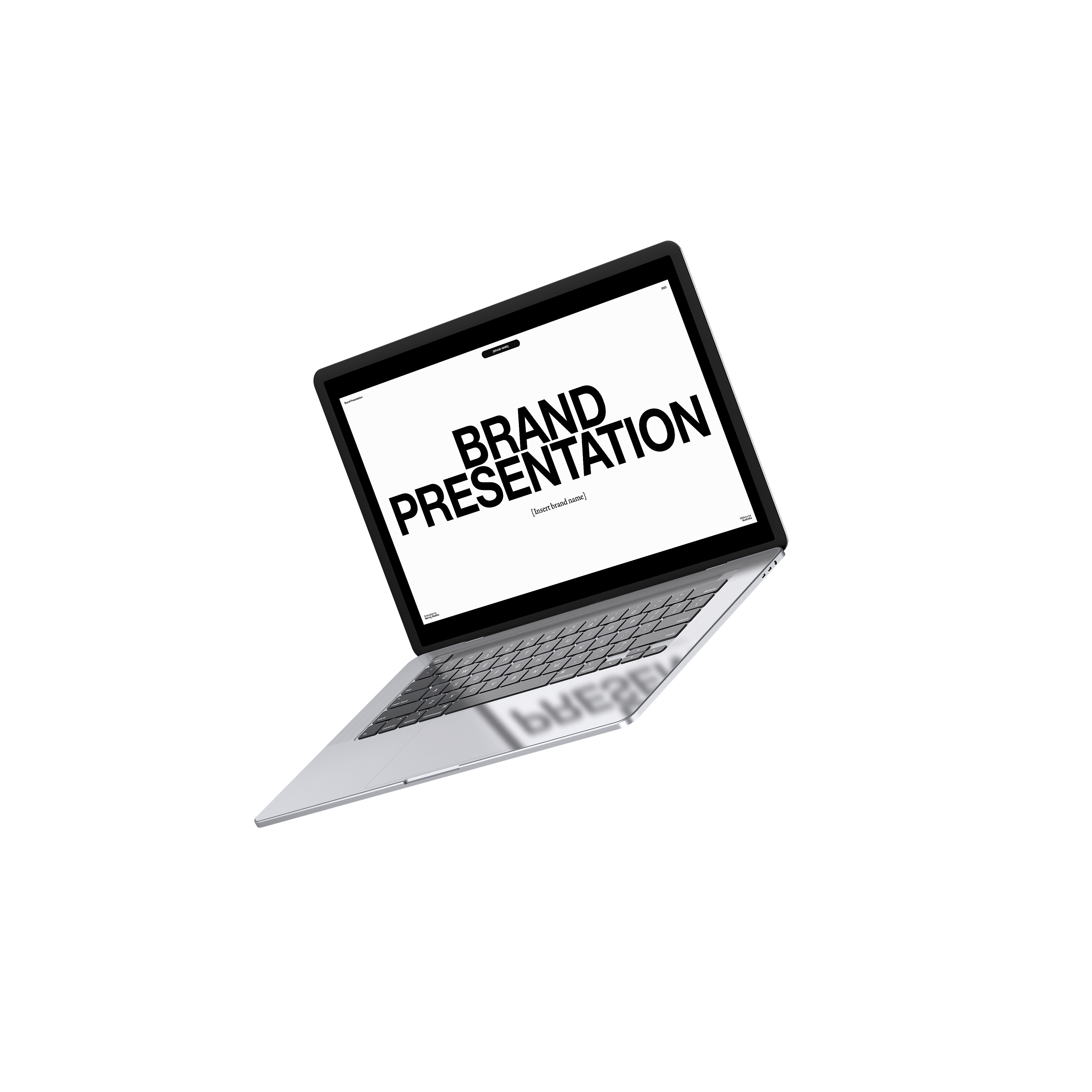 Brand Presentation Template