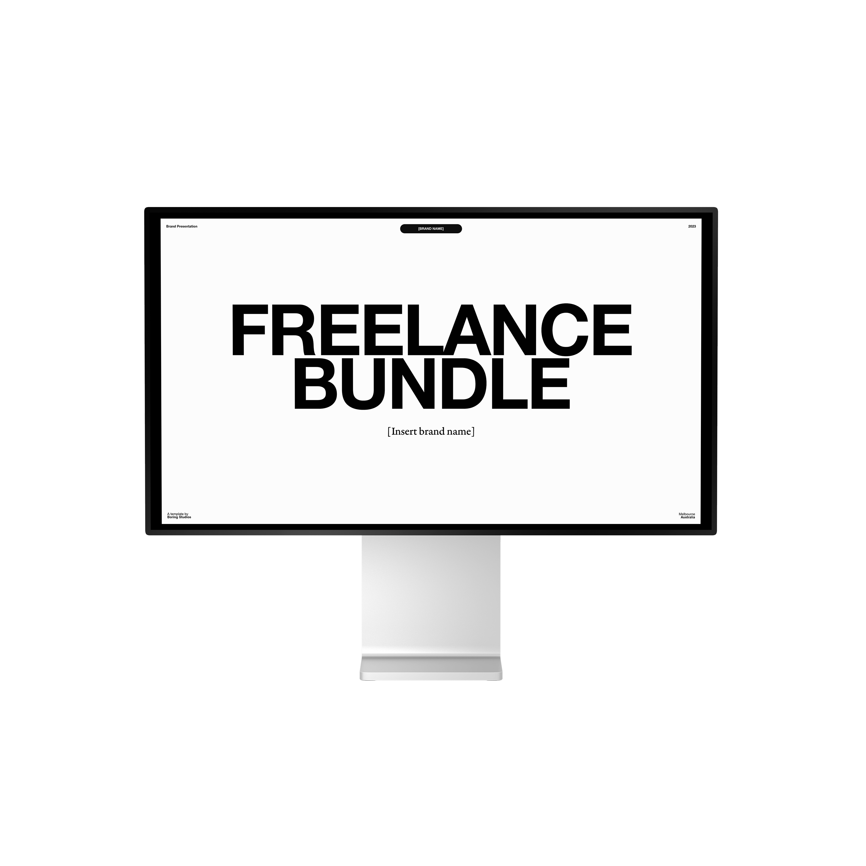 Freelancebundel (alle sjablonen) 